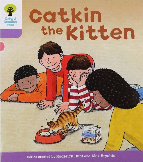 Oxford Reading Tree DD1-8: Catkin the Kitten