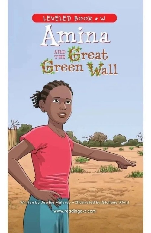 Amina and the Great Green Wall (RAZ W)