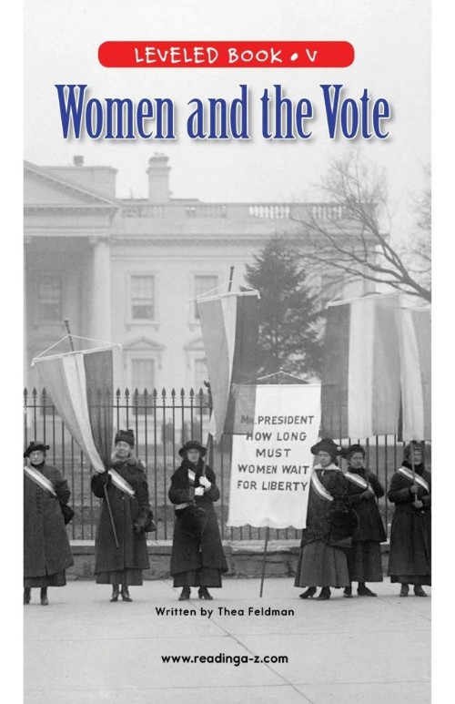 Women and the Vote (RAZ V)