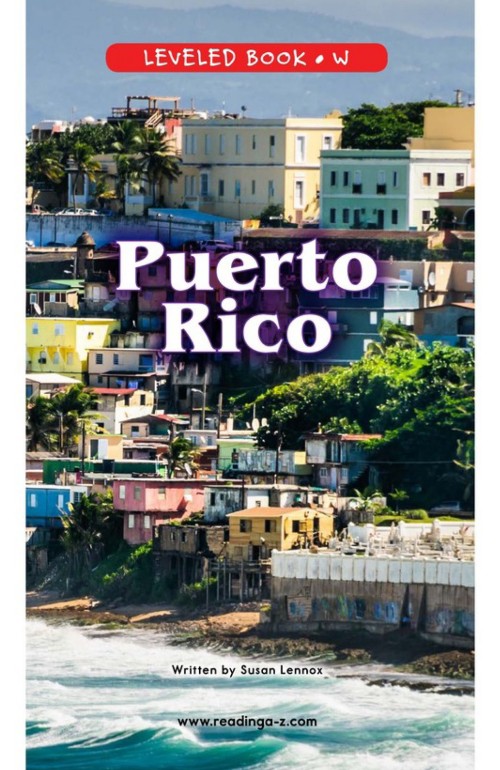 Puerto Rico (RAZ W)