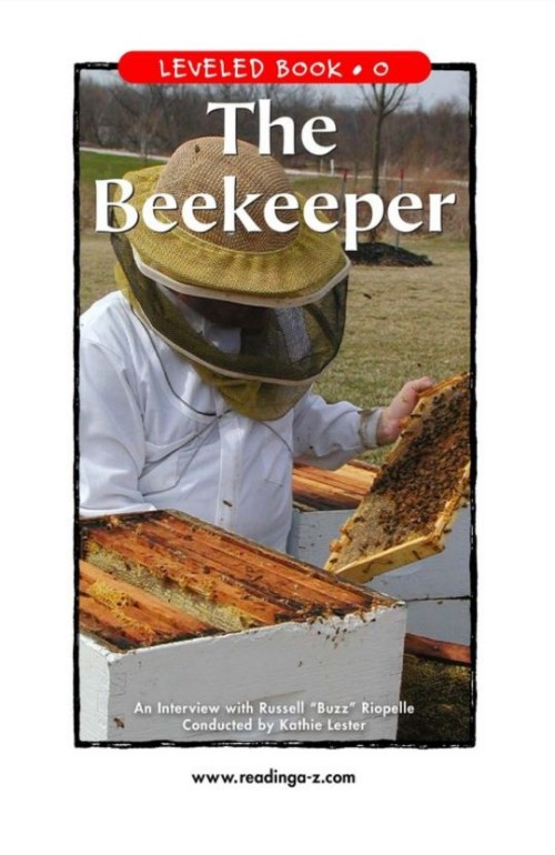The Beekeeper (RAZ O)
