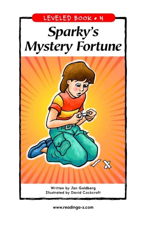 Sparky's Mystery Fortune (RAZ N)
