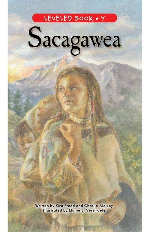 Sacagawea and the Corps of Discovery (RAZ Y)