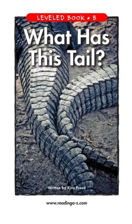 17 What Has This Tail? (RAZ B)