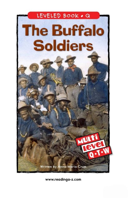 The Buffalo Soldiers (RAZ Q)