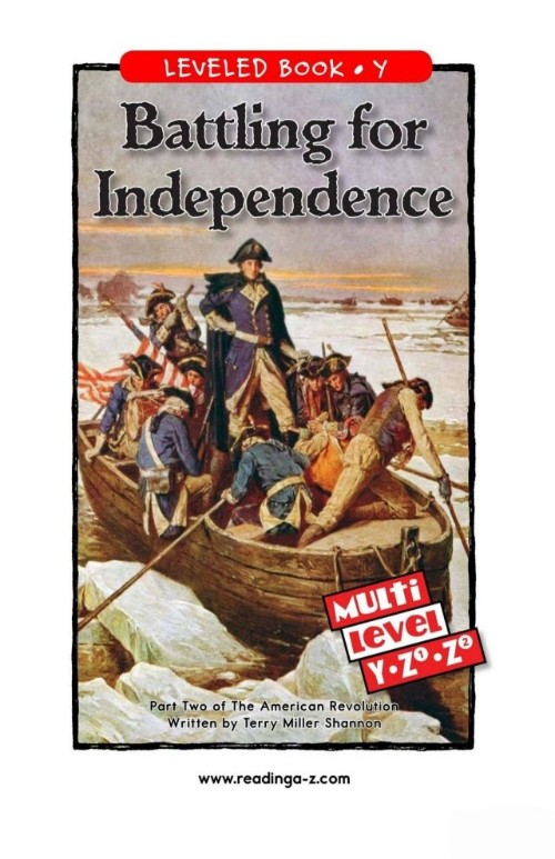 Battling for Independence (RAZ Y)