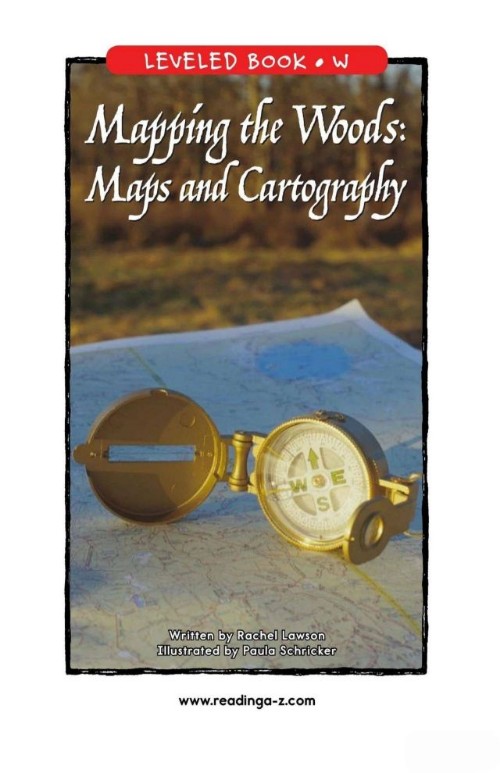 Mapping the Woods: Maps and Cartography (RAZ W)