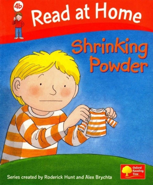 Shrinking Powder?? (Read at Home Level 4b)