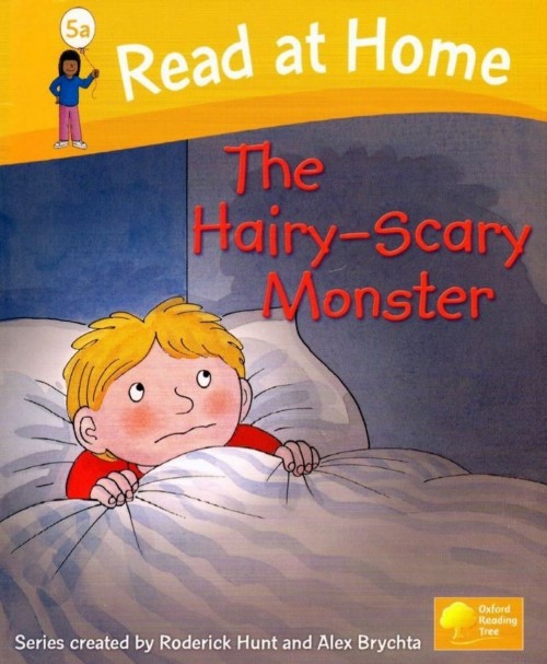 The Hairy-Scary Monster (Read at Home 5a)
