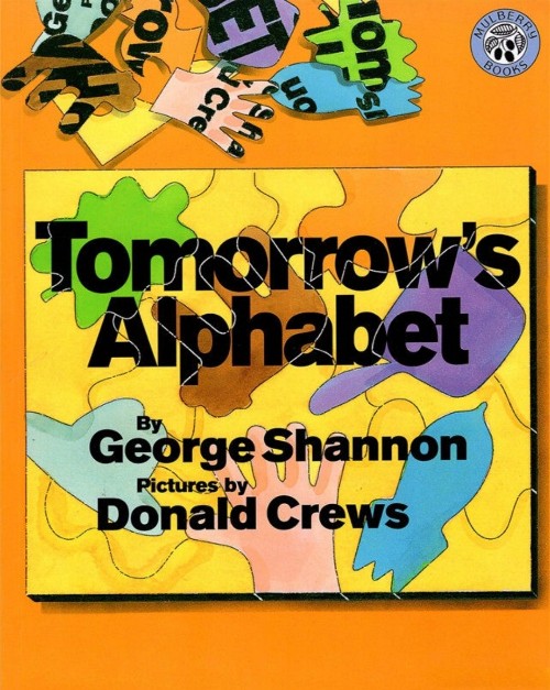 Tomorrow's Alphabet