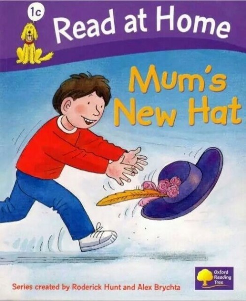ORT L2 : Mum's New Hat
(Oxford Reading Tree)(First Stories)