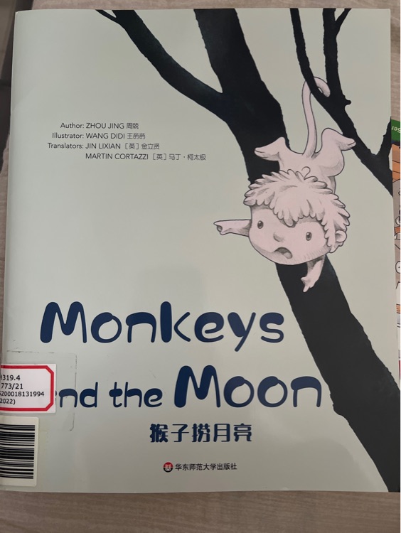 Monkeys and the moon