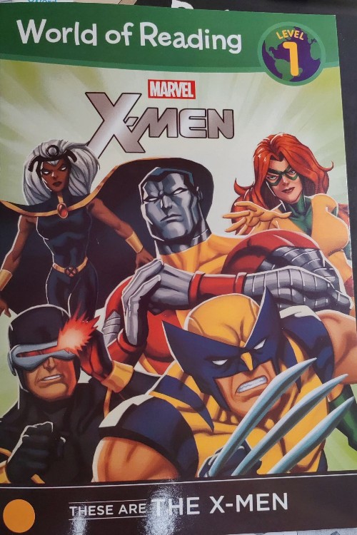 world of reading the x-man