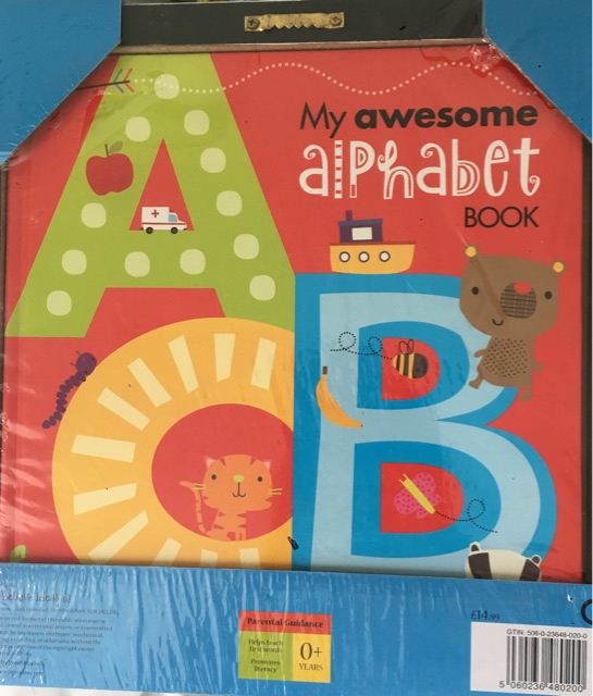 My  awesome alphabet Book