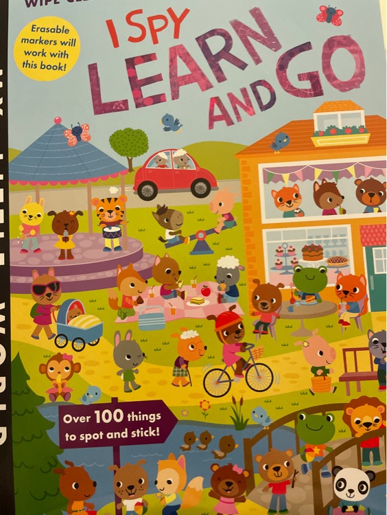 I spy learn and go