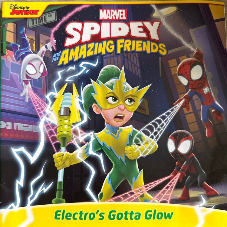 Electro's Gotta Glow