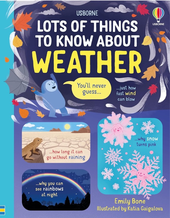 Lots of Things To Know about Weather