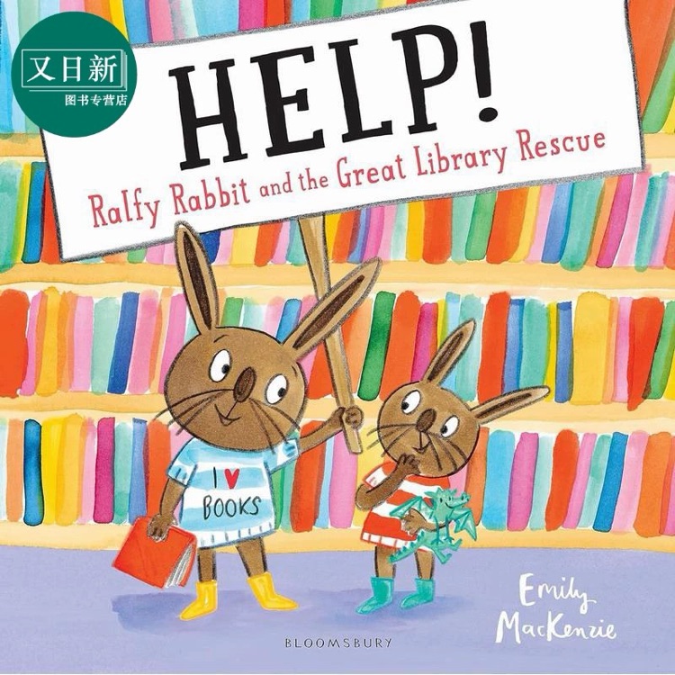 HELP Ralfy Rabbit and the Great Library Rescue