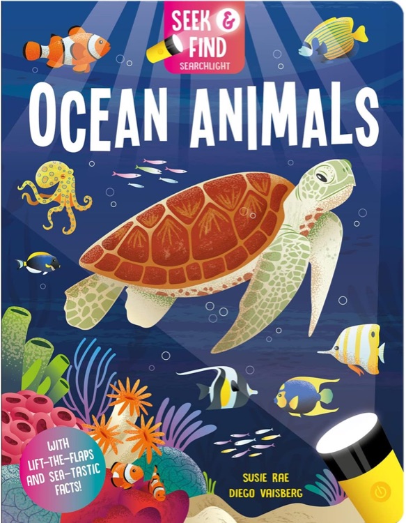 Seek and Find Ocean Animals