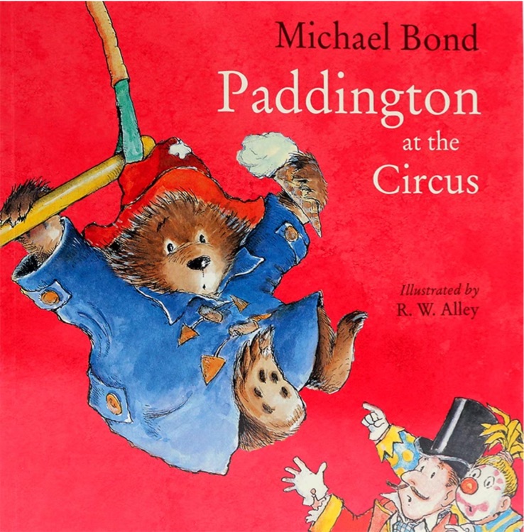 Paddington at the circus