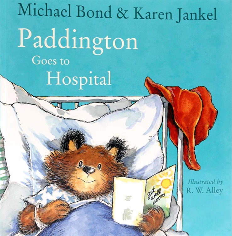 Paddington goes to hospital