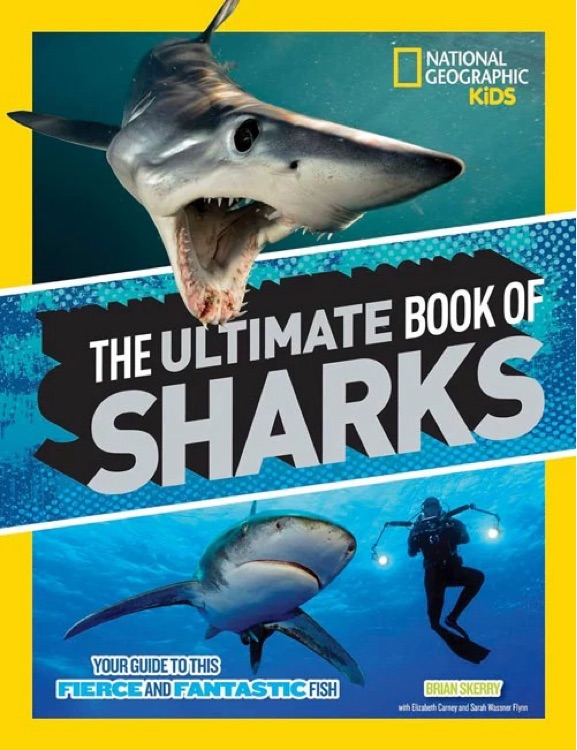 The Ultimate Book of Sharks