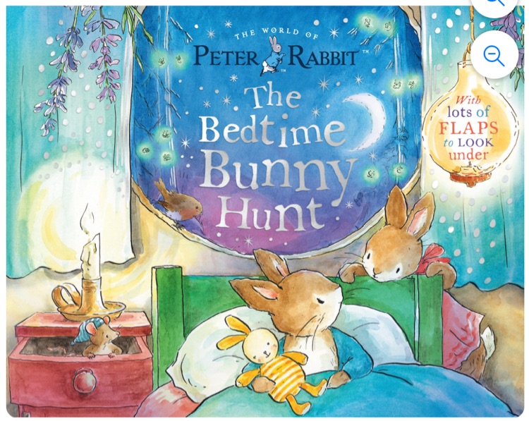 Peter Rabbit: The Bedtime Bunny Hunt 彼得兔的睡前狩獵 英文原版 進口圖書 兒童繪本 動物故事圖畫書 精品繪本