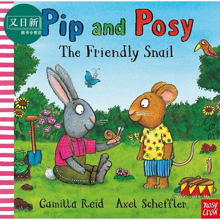 Pip and posy: The Friendly Snail