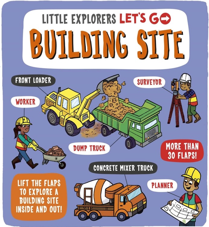 Little Explorers: Let's Go! Building Site