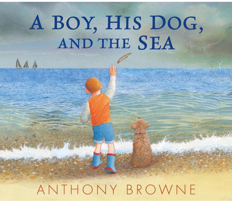 A Boy, His Dog and The Sea