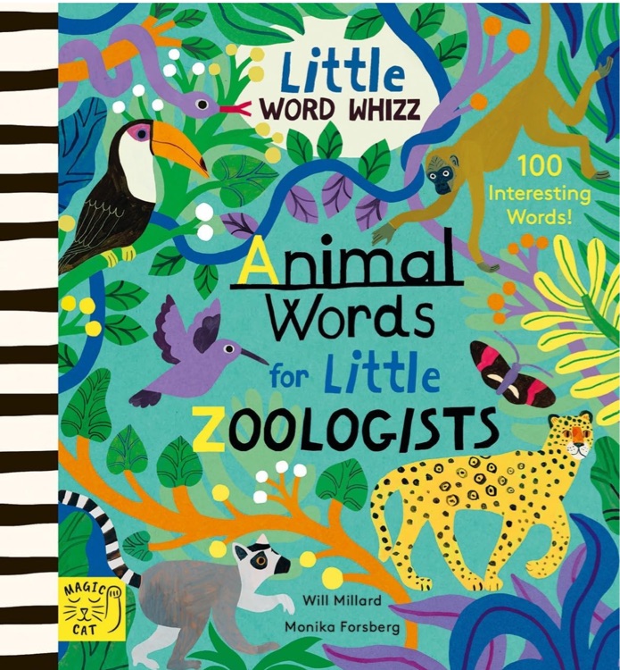 Animal Words for Little Zoologists