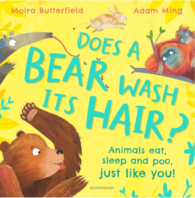 Does a Bear Wash its Hair?