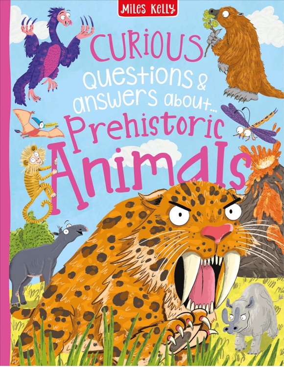 Curious questions & answers about Prehistoric Animals