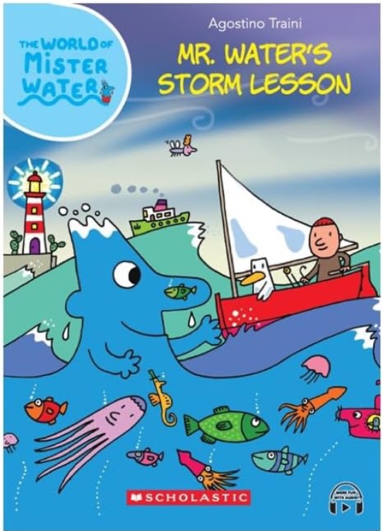 MR. WATER'S STORM LESSON