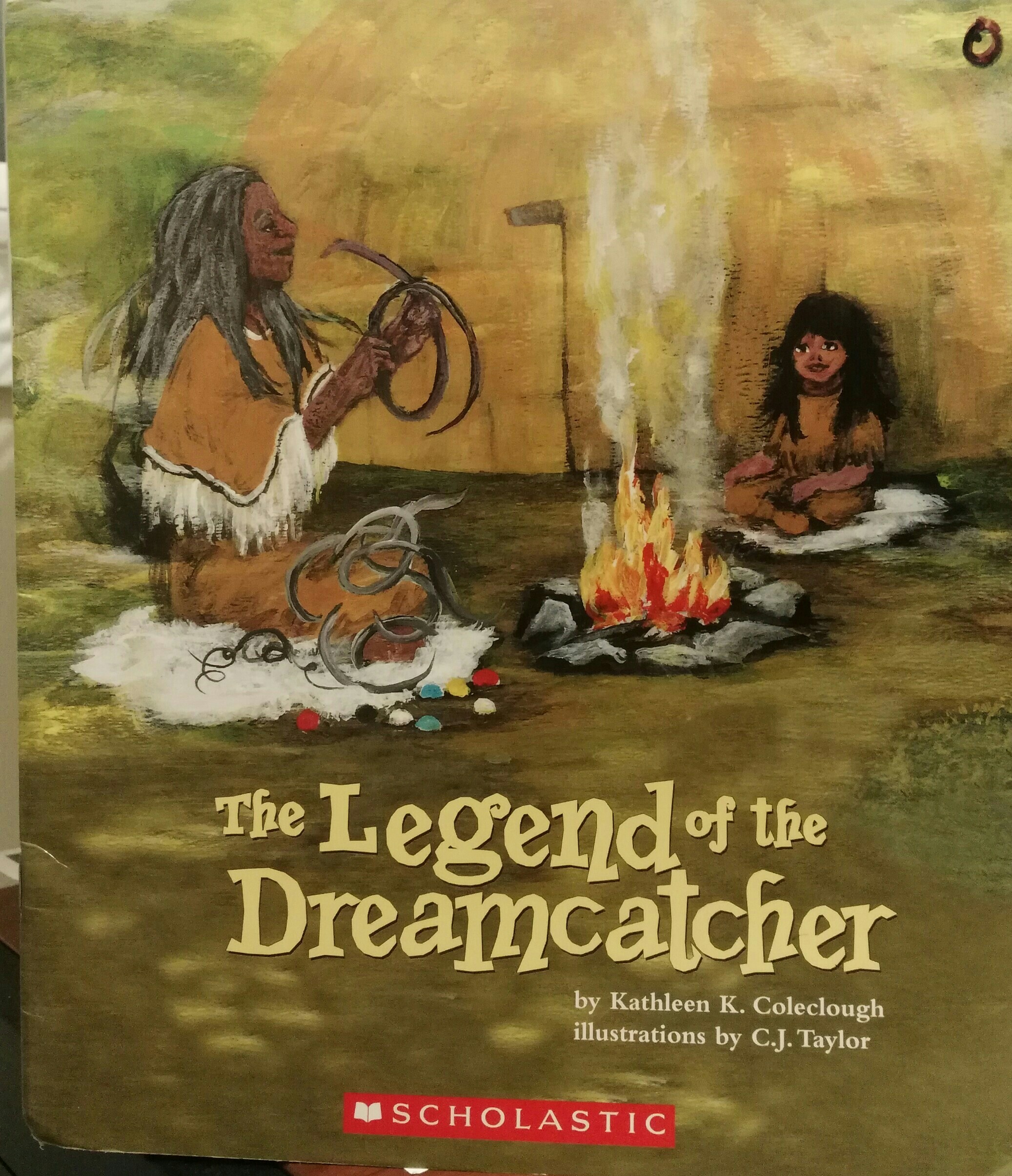 The legend of the dream catcher