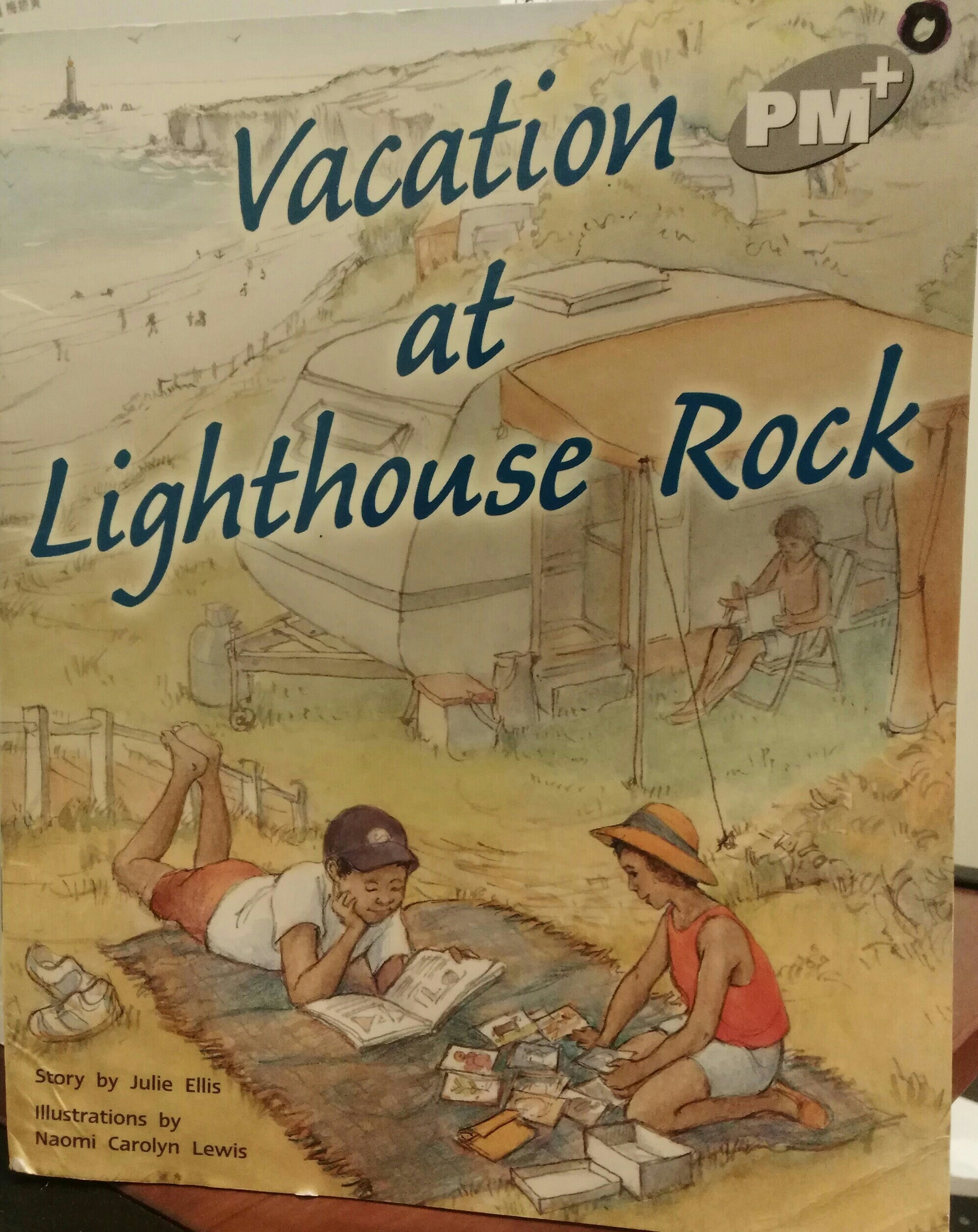 Vocation at lighthouse rock