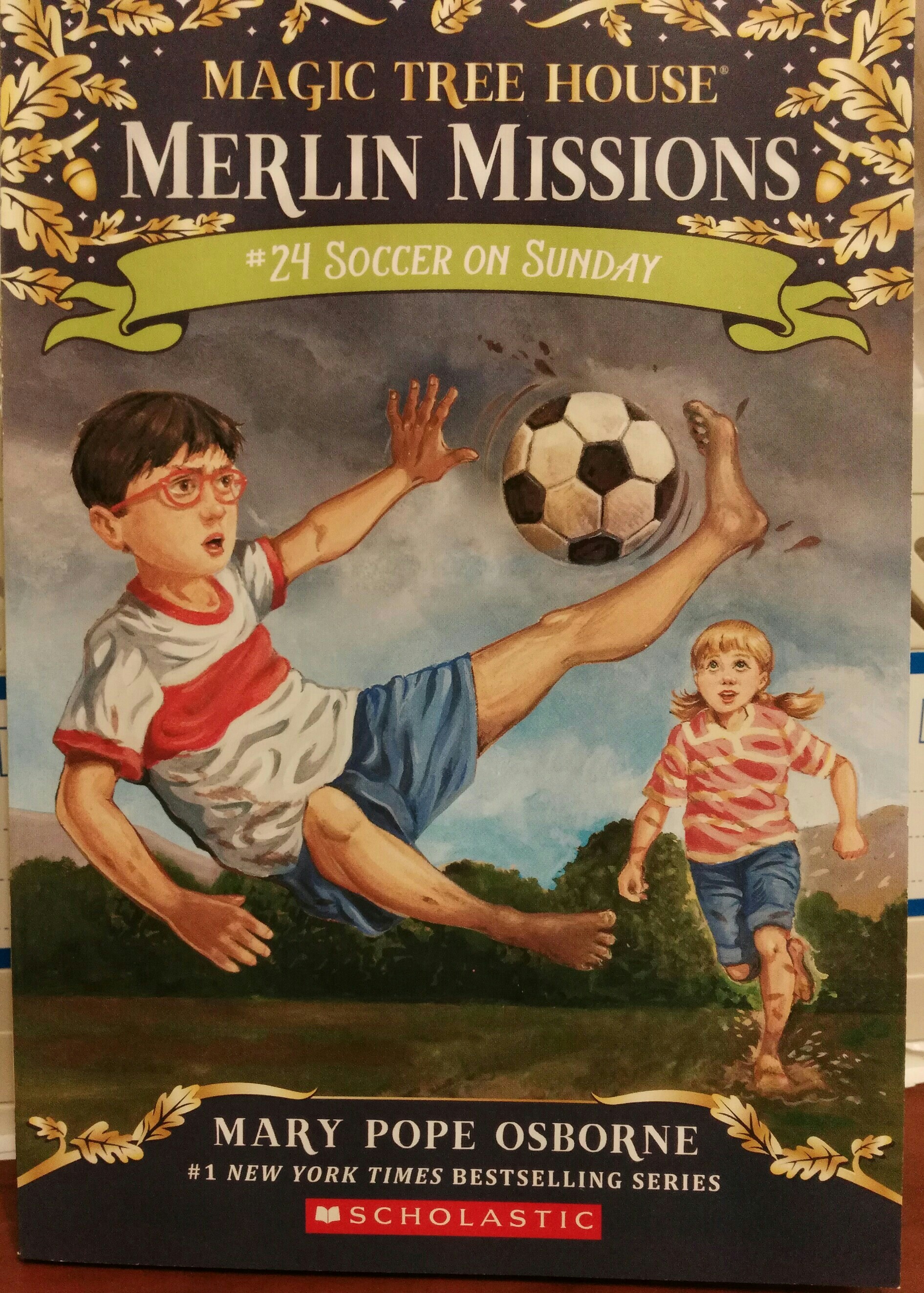 Magic tree house Merlin Missions #24 Soccer On Sunday