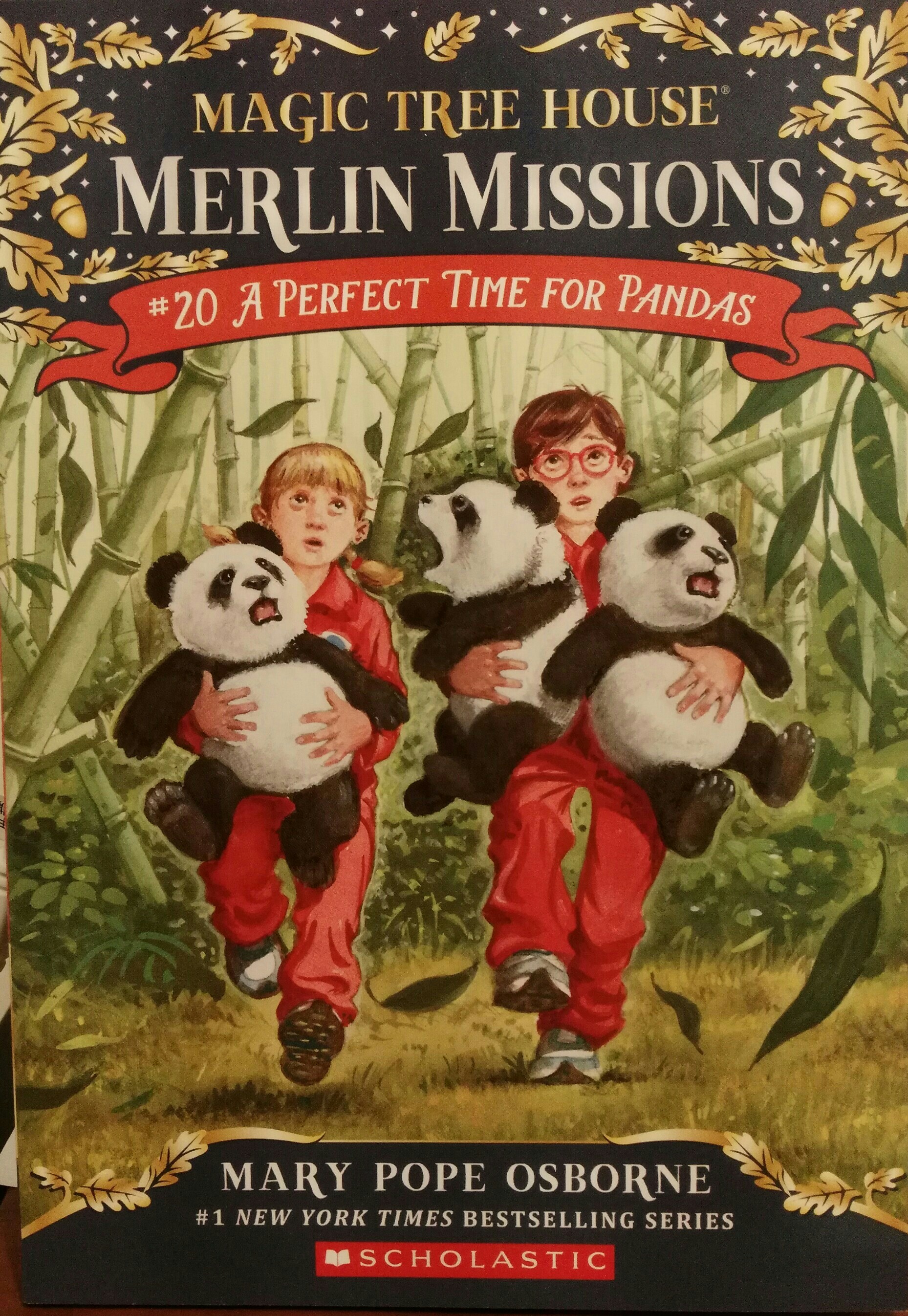 Magic tree house Merlin Missions #20 A perfect time for pandas