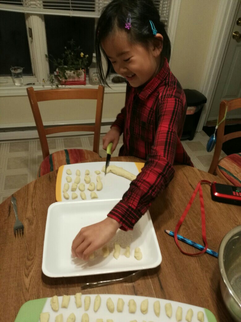 娃也學點廚藝