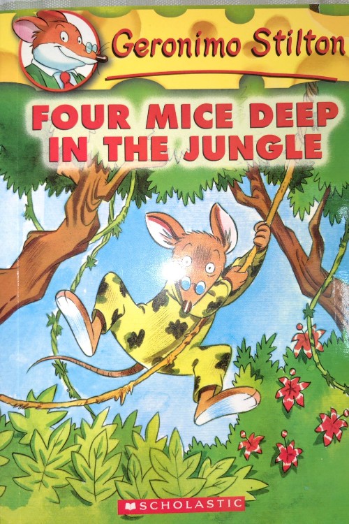 FOUR MICE DEEP IN THE JUNGLE