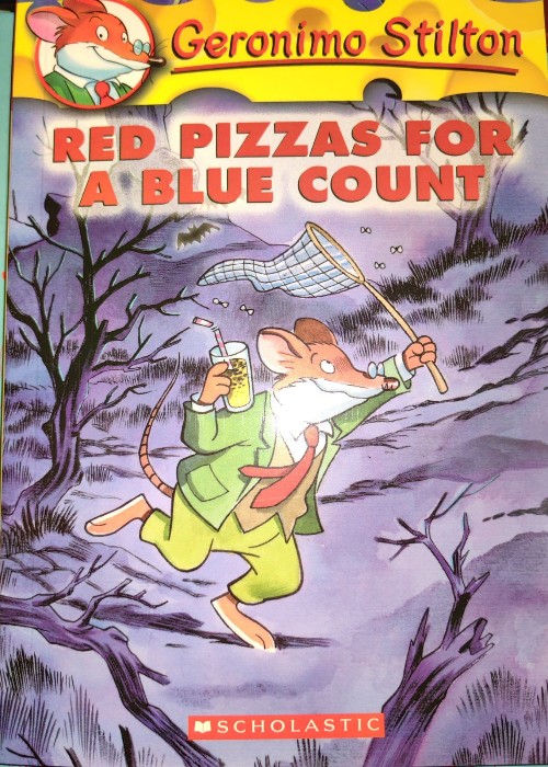 RED PIZZAS FOR A BLUE COUNT