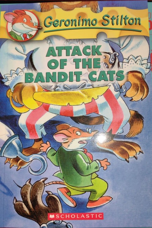 ATTACK OF THE BANDIT CATS