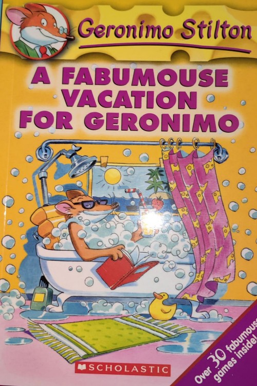 A FABUMOUSE VACATION FOR GERONIMO