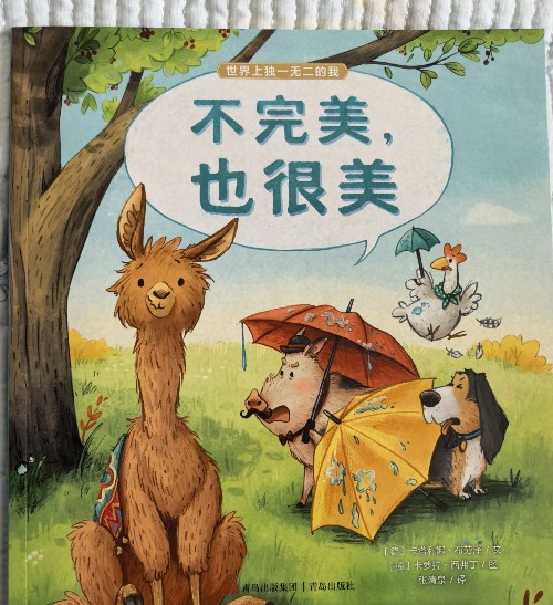 世界上獨(dú)一無二的我 不完美也很美