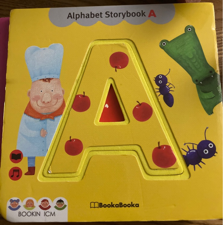 Alphabet storybook A