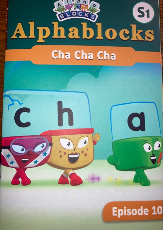 Alphablocks cha cha cha