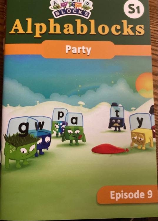 Alphablocks party