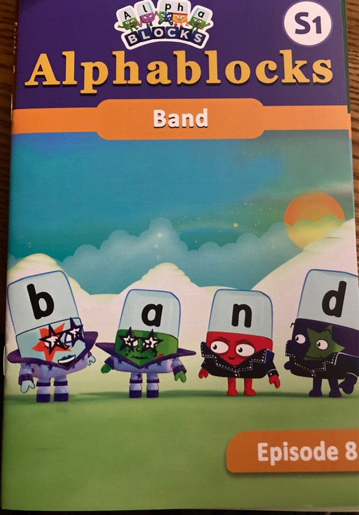 Alphablocks band