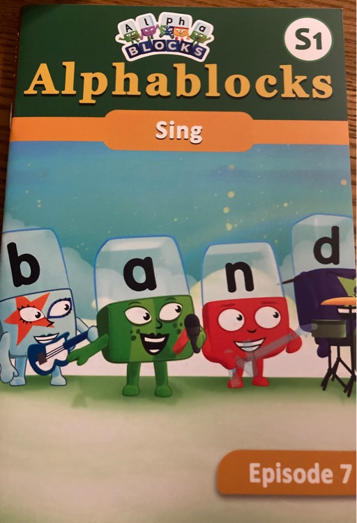 Alphablocks sing