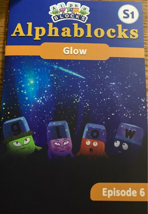 Alphablocks Glow